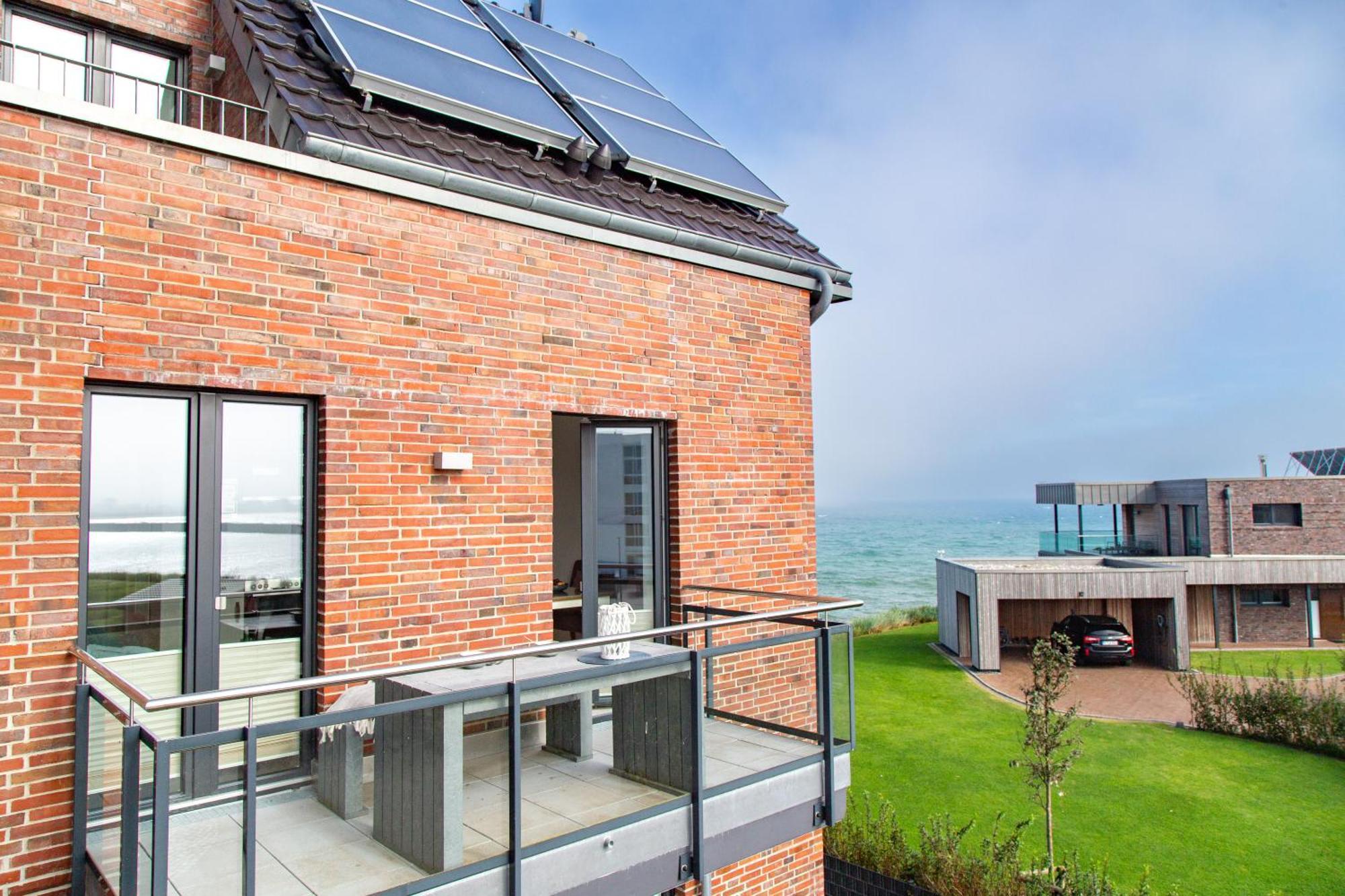 Auf Der Ostsee - Am Meer - Olpenitz - By Unsere Urlaubszeit Exterior photo